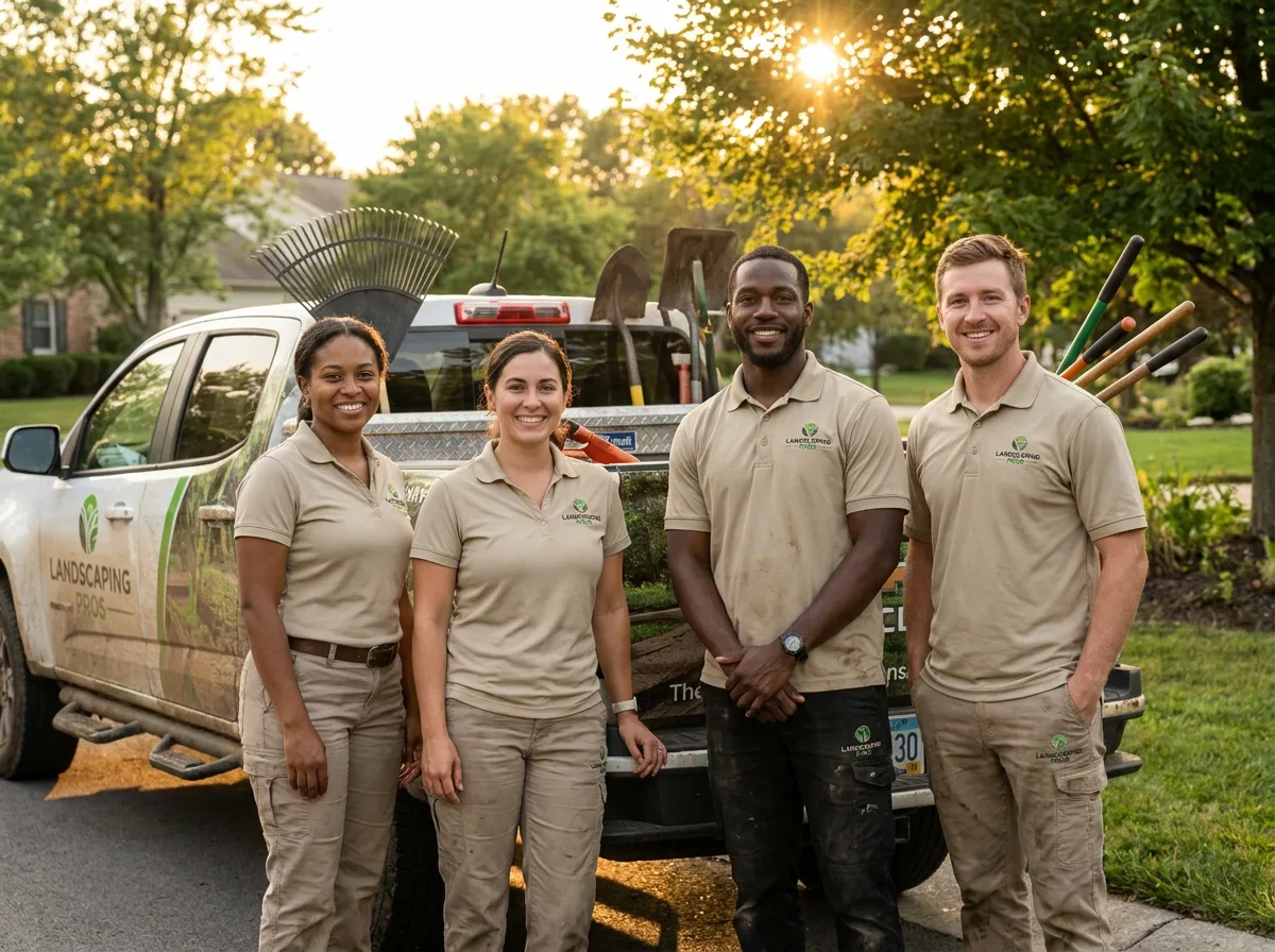 Landscaping company in Shelbyville, KY
